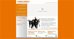 Desktop Screenshot of careerexpress.com.sg